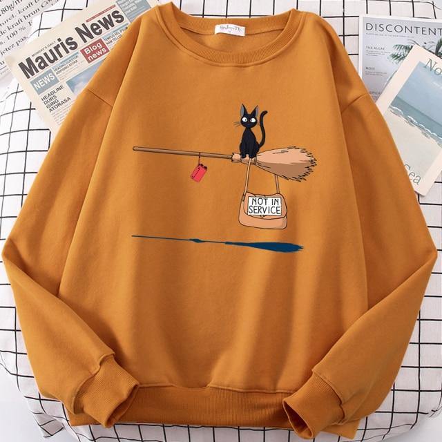 Bertha | Pullover mit grafischem Print und Rippbündchen