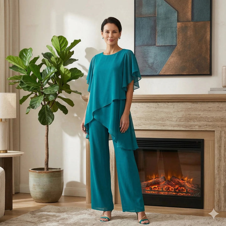 Oda | Asymmetrisches Loungewear-Set