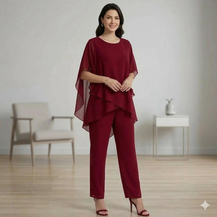 Oda | Asymmetrisches Loungewear-Set