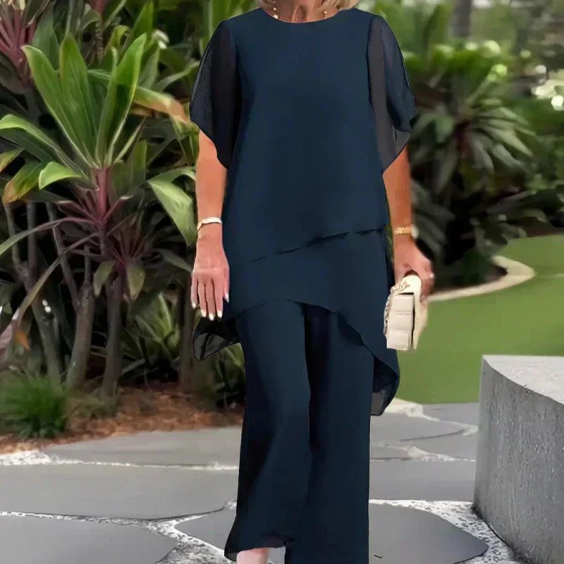 Oda | Asymmetrisches Loungewear-Set