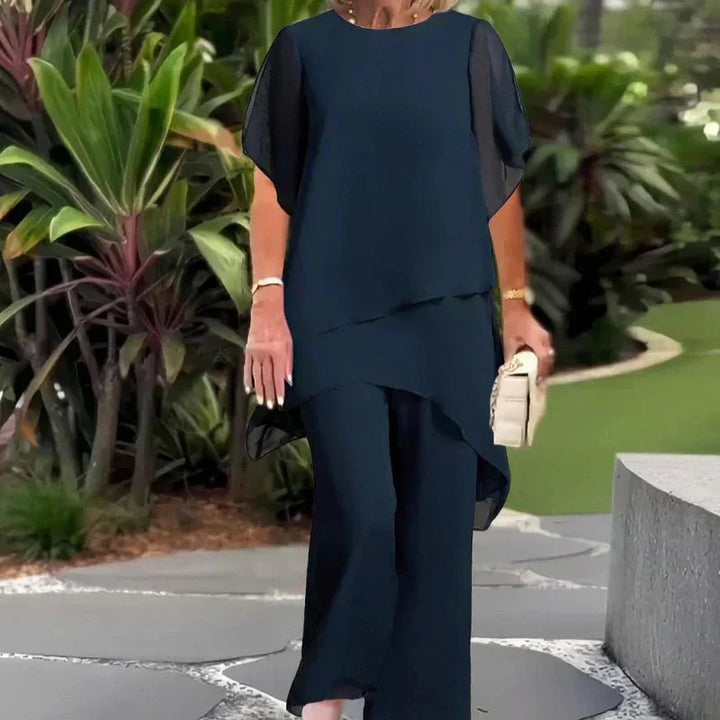 Oda | Asymmetrisches Loungewear-Set