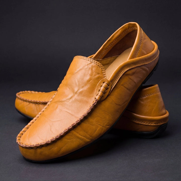 Elias | Bequeme Slip-On Polster-Loafers für stilvolle Auftritte