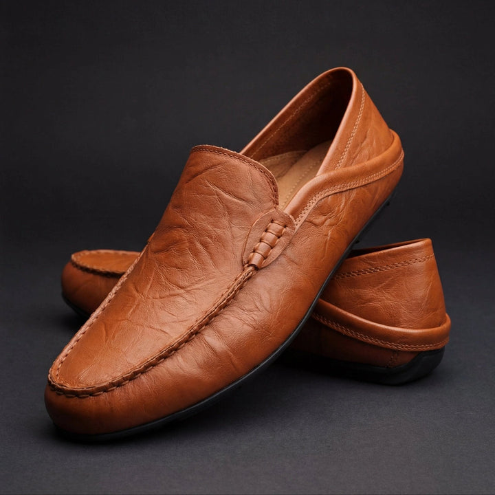 Elias | Bequeme Slip-On Polster-Loafers für stilvolle Auftritte