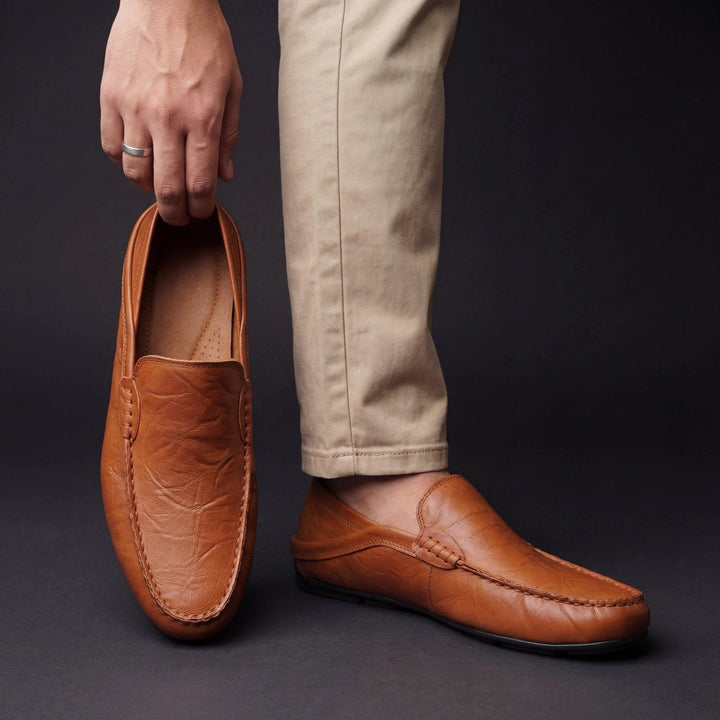 Elias | Bequeme Slip-On Polster-Loafers für stilvolle Auftritte