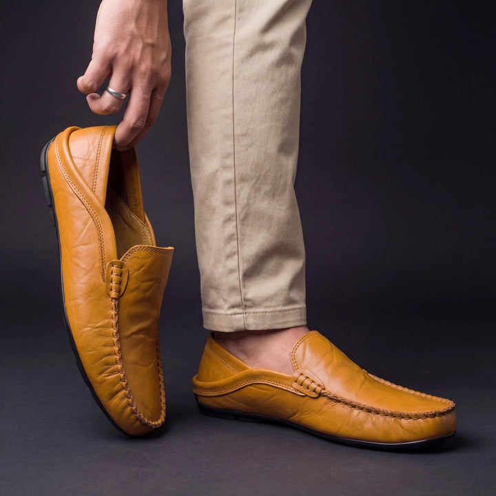 Elias | Bequeme Slip-On Polster-Loafers für stilvolle Auftritte