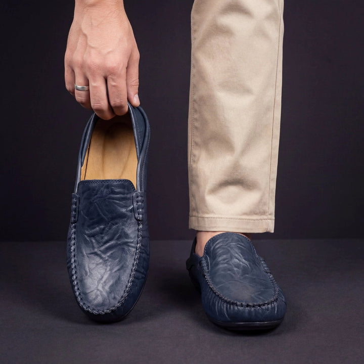 Elias | Bequeme Slip-On Polster-Loafers für stilvolle Auftritte