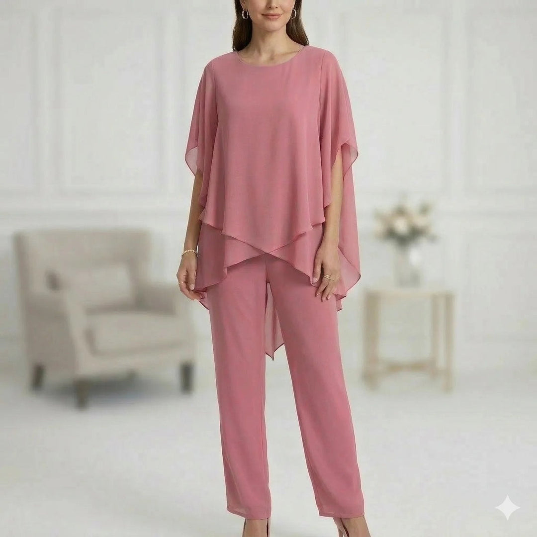 Oda | Asymmetrisches Loungewear-Set