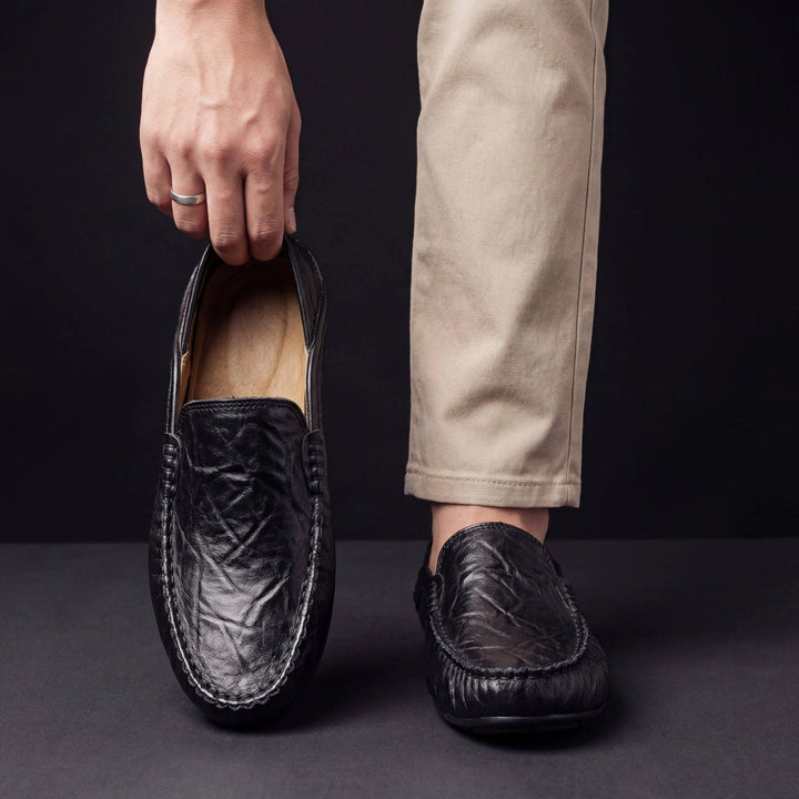 Elias | Bequeme Slip-On Polster-Loafers für stilvolle Auftritte
