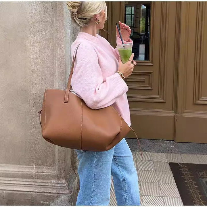 Hanne-Lotte | Weicher Pullover mit Rundhalsausschnitt