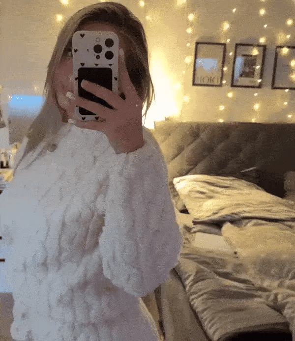 Gundhild | Zweiteiliger Fleece-Pyjama für den Winter