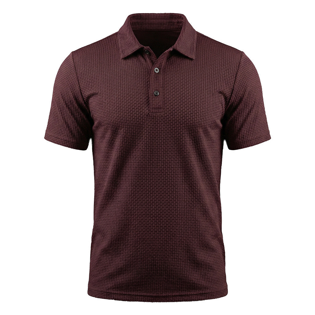 Dario | Atmungsaktives Stretch Poloshirt