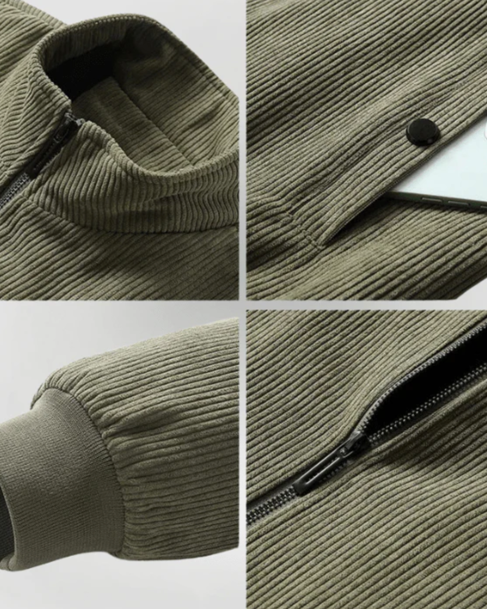 Kai | Warme Steppjacke für Herren