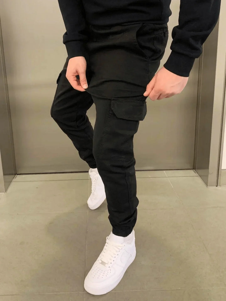 Roland | Stylische Cargo-Jogger