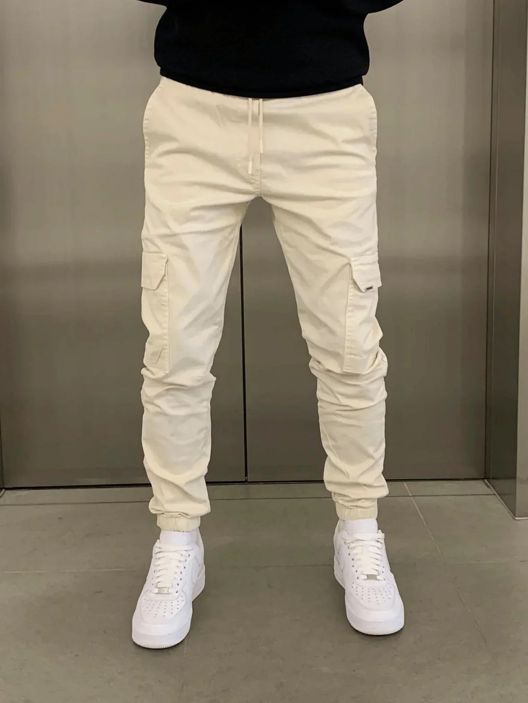 Roland | Stylische Cargo-Jogger