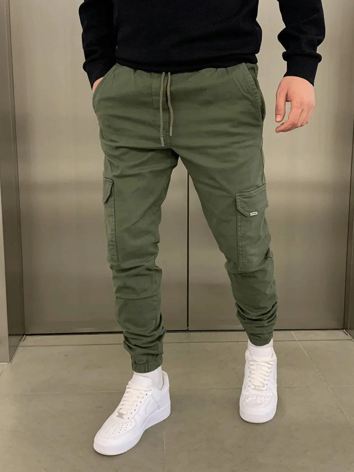 Roland | Stylische Cargo-Jogger