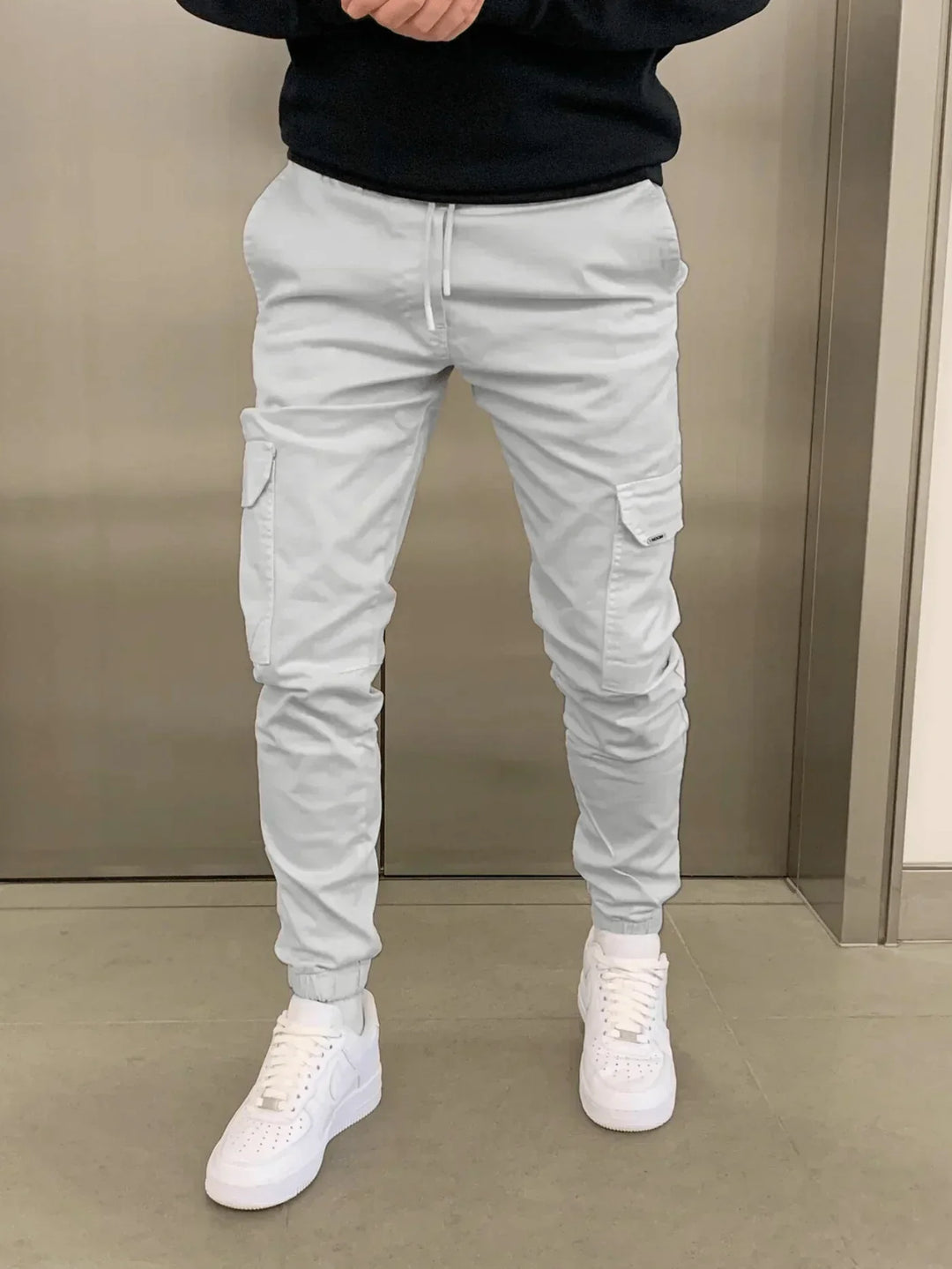 Roland | Stylische Cargo-Jogger