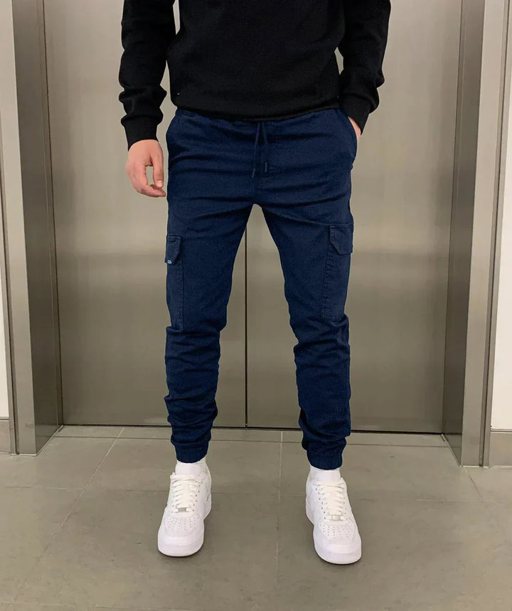 Roland | Stylische Cargo-Jogger