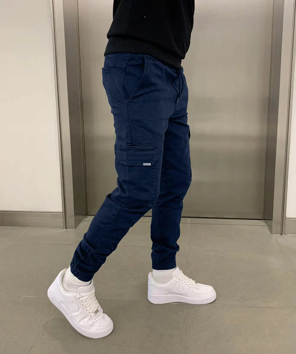 Roland | Stylische Cargo-Jogger