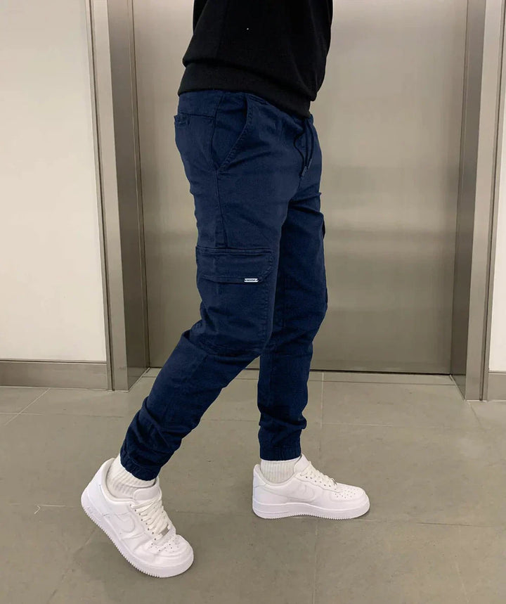 Roland | Stylische Cargo-Jogger