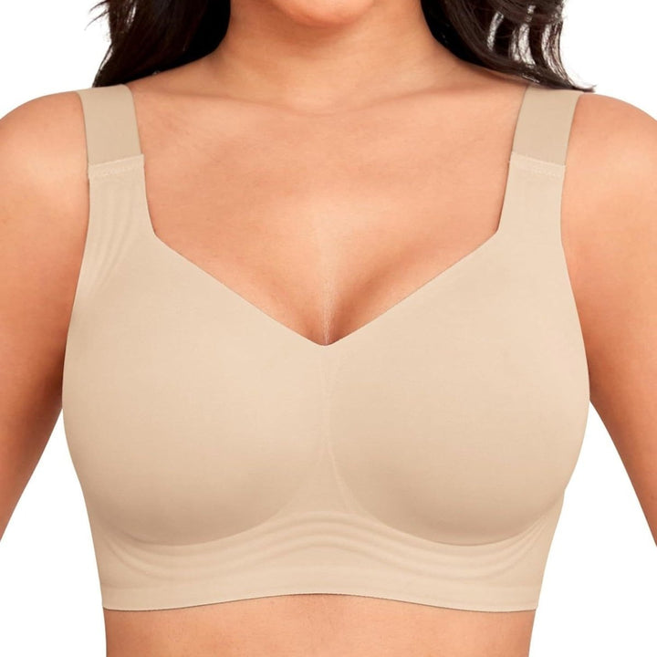 Nora | Seamless Full-Coverage Push-Up BH