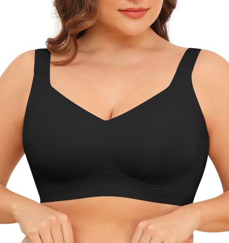 Nora | Seamless Full-Coverage Push-Up BH