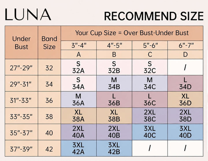 Nora | Seamless Full-Coverage Push-Up BH