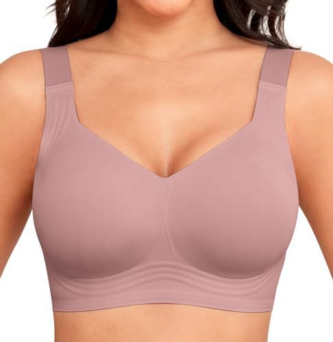 Nora | Seamless Full-Coverage Push-Up BH