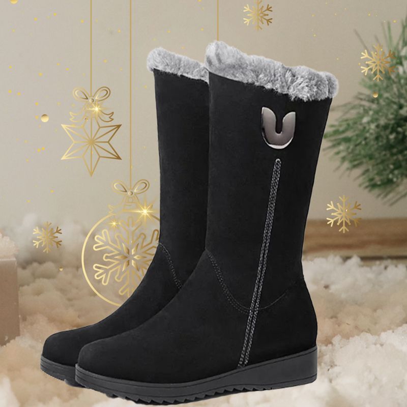 Ruth-Kathrin | Wildleder-Stiefeletten mit Fleecefutter und weicher Außenseite