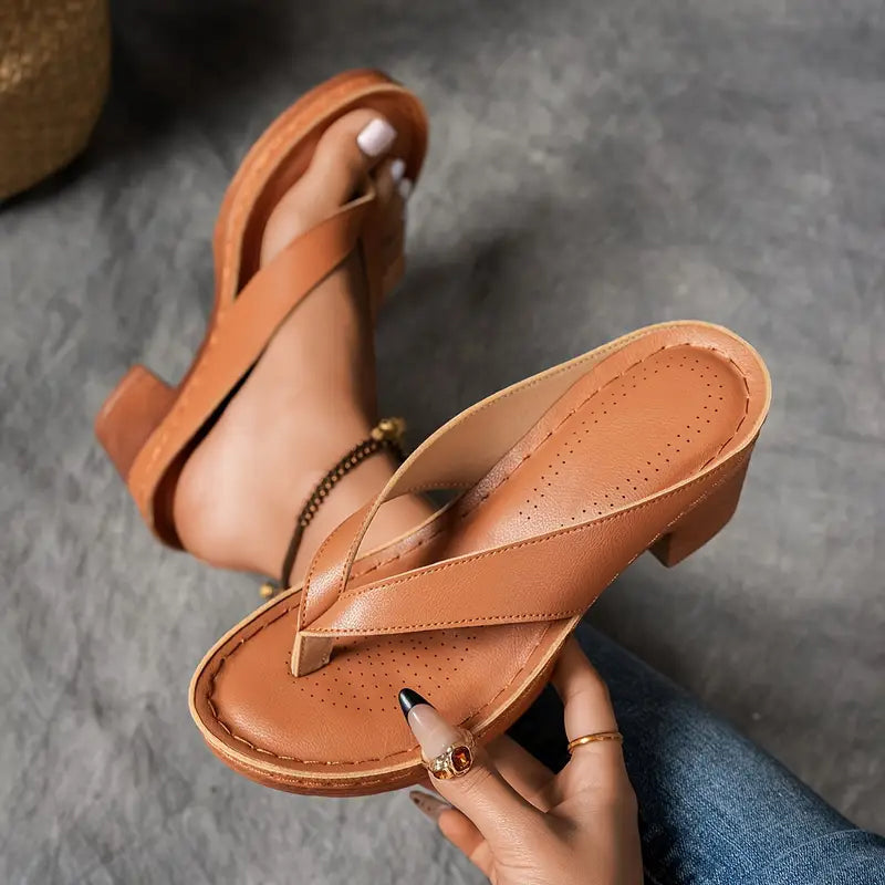 Yasmin | Elegante entspannte Sandale für Damen