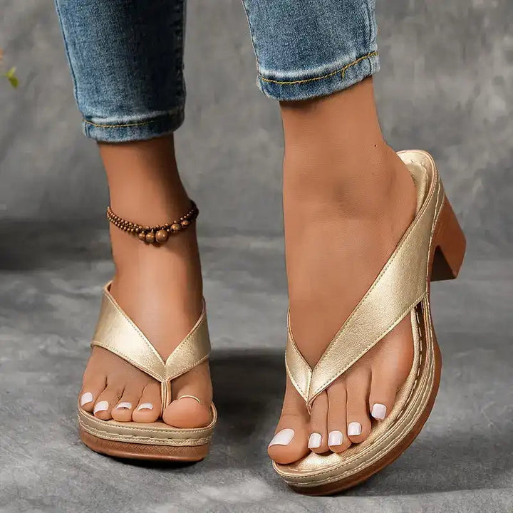Yasmin | Elegante entspannte Sandale für Damen