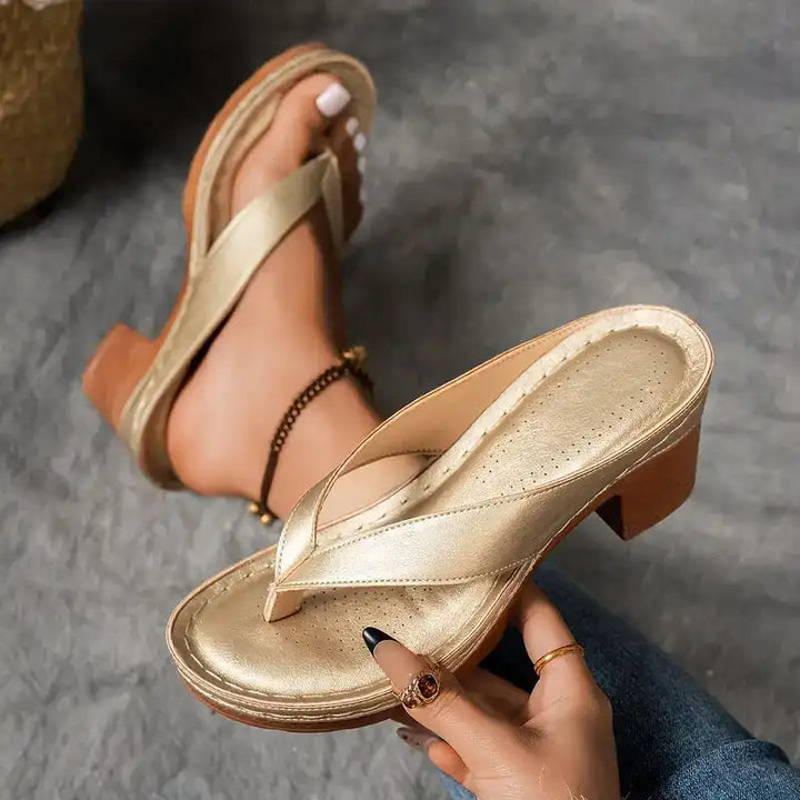 Yasmin | Elegante entspannte Sandale für Damen