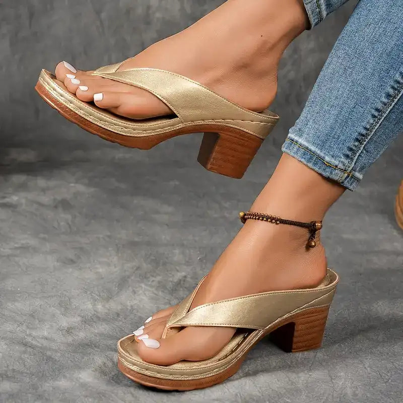 Yasmin | Elegante entspannte Sandale für Damen