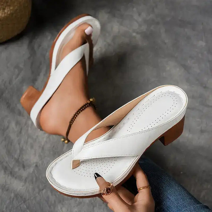 Yasmin | Elegante entspannte Sandale für Damen