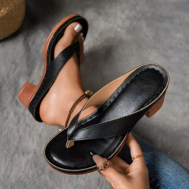 Yasmin | Elegante entspannte Sandale für Damen