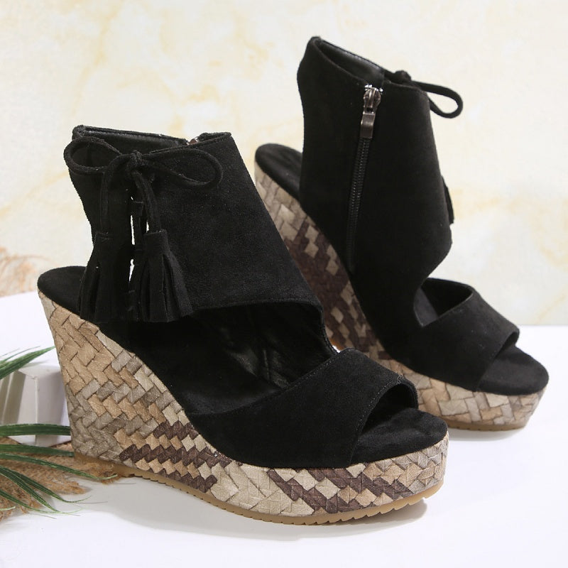 Marnie | Sandalette mit ergonomischem Fußbett