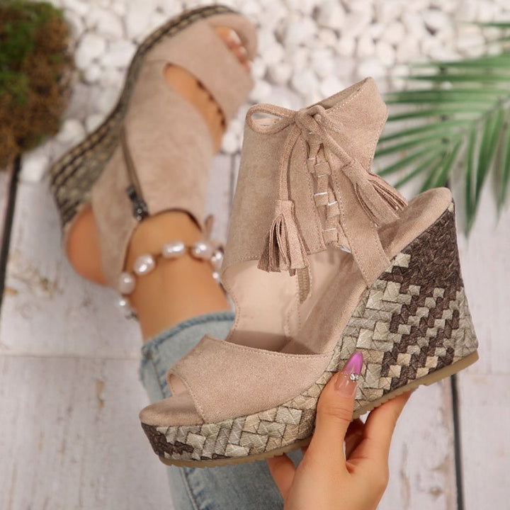 Marnie | Sandalette mit ergonomischem Fußbett