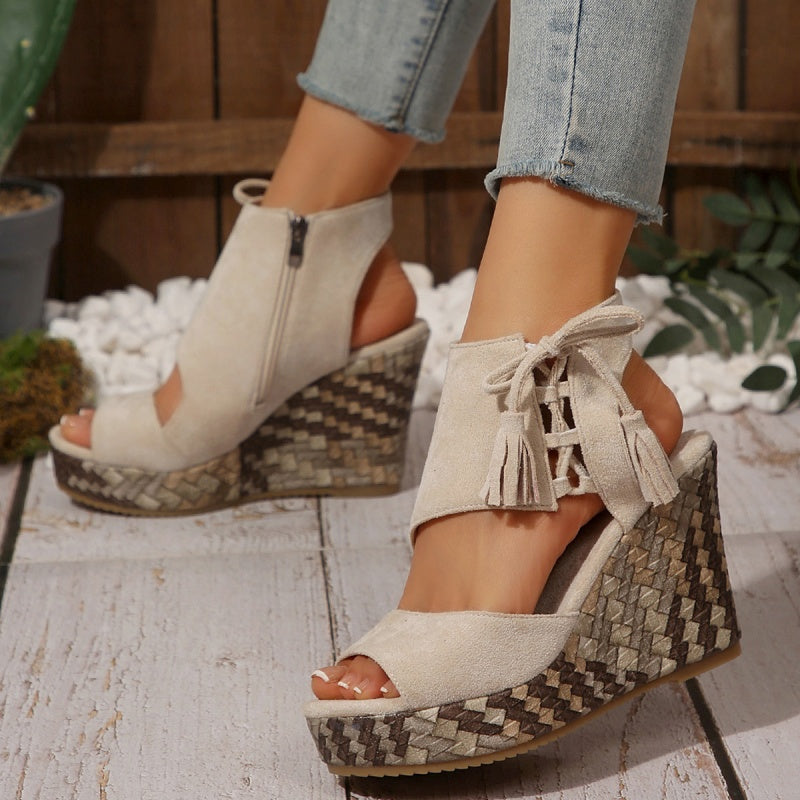 Marnie | Sandalette mit ergonomischem Fußbett