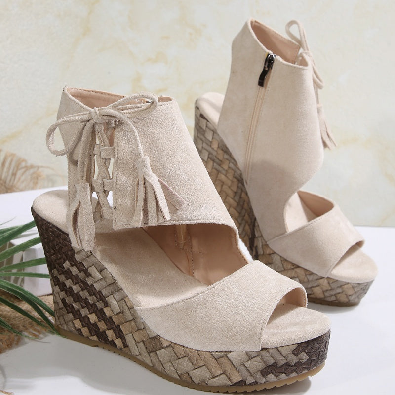 Marnie | Sandalette mit ergonomischem Fußbett
