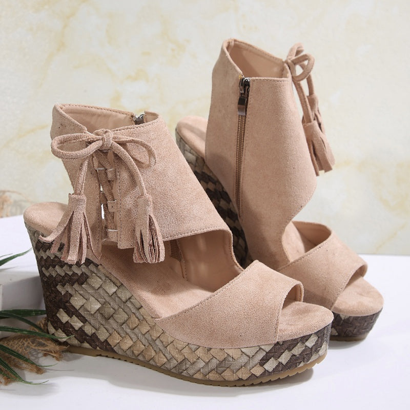 Marnie | Sandalette mit ergonomischem Fußbett