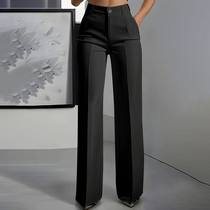 Berta-Lotte | Taillierte Hose mit hohem Bund