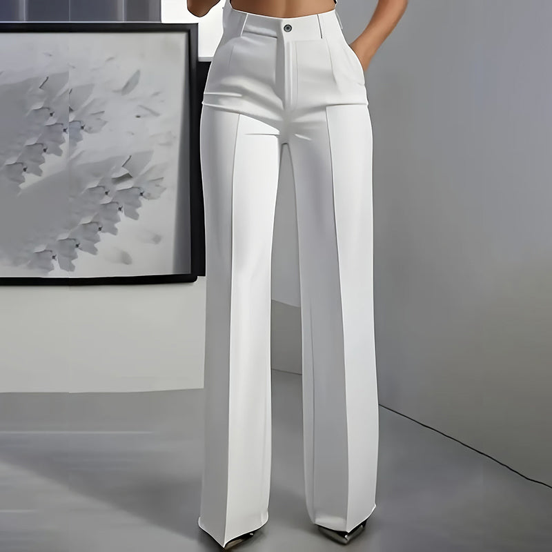 Berta-Lotte | Taillierte Hose mit hohem Bund