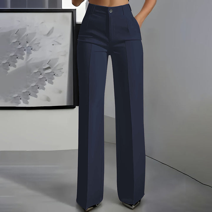 Berta-Lotte | Taillierte Hose mit hohem Bund