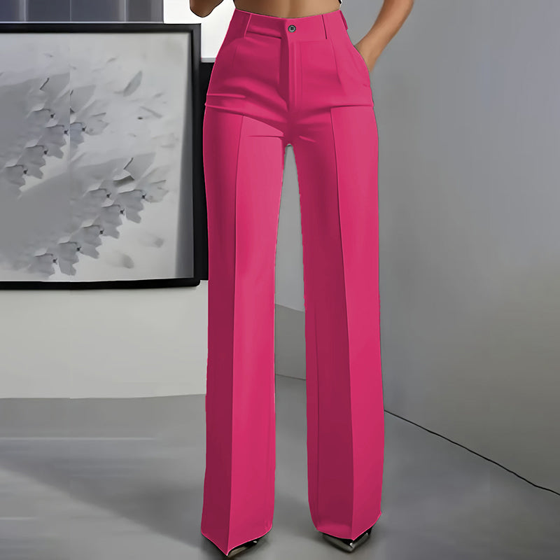 Berta-Lotte | Taillierte Hose mit hohem Bund