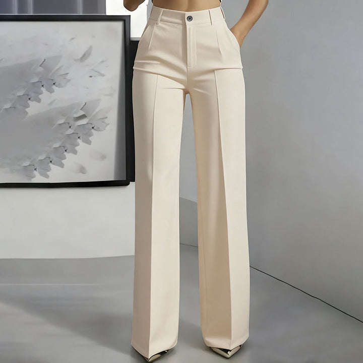 Berta-Lotte | Taillierte Hose mit hohem Bund