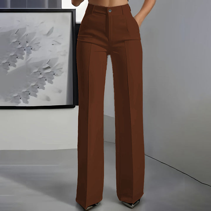 Berta-Lotte | Taillierte Hose mit hohem Bund