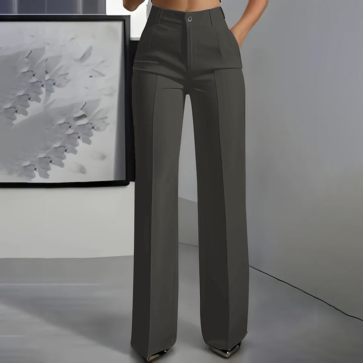 Berta-Lotte | Taillierte Hose mit hohem Bund