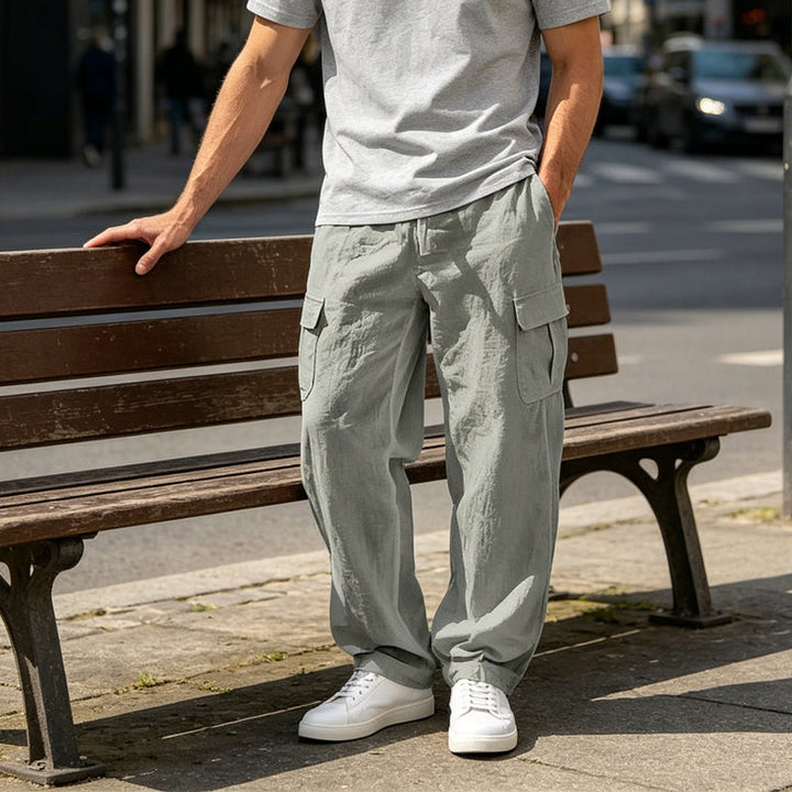 David | Vielseitige Cargo-Sommerhose