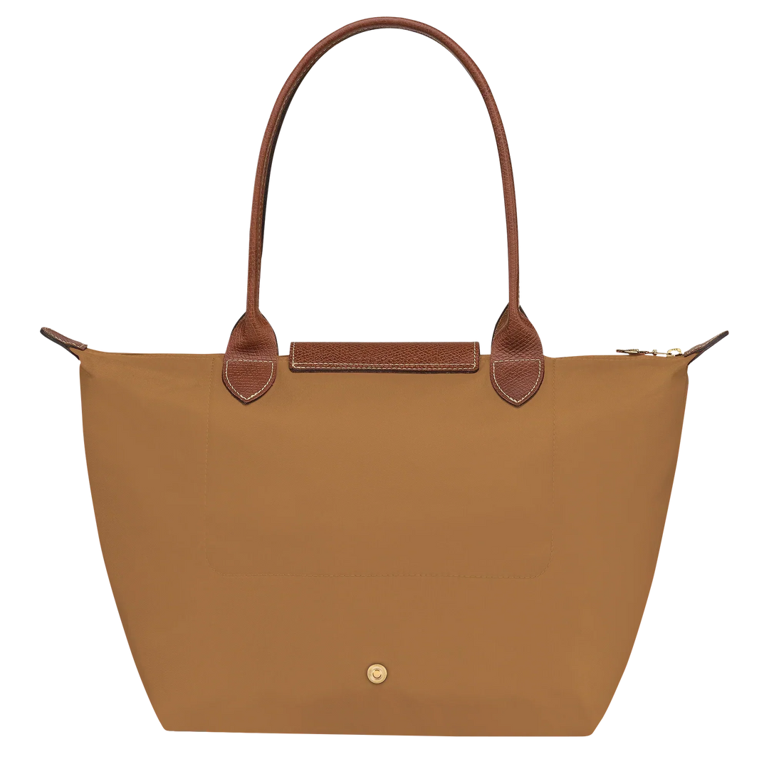 Mila | Klassische Tote Bag mit Lederbesatz