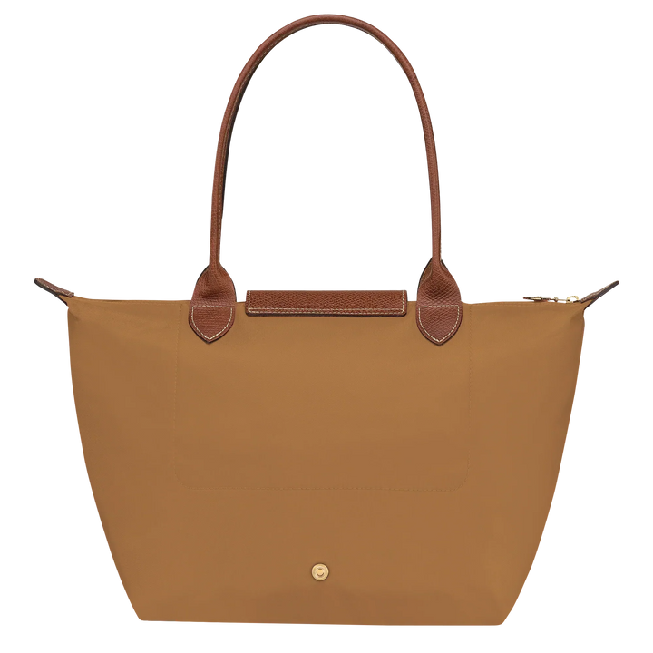 Mila | Klassische Tote Bag mit Lederbesatz