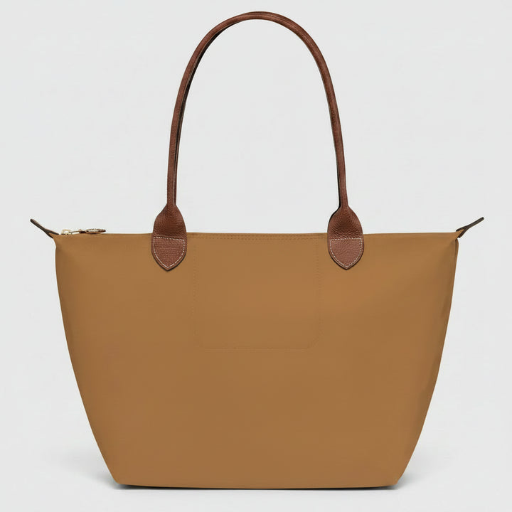 Mila | Klassische Tote Bag mit Lederbesatz